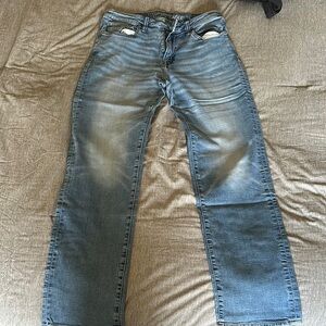 American Eagle Outfitters Light Blue Jeans 32x34